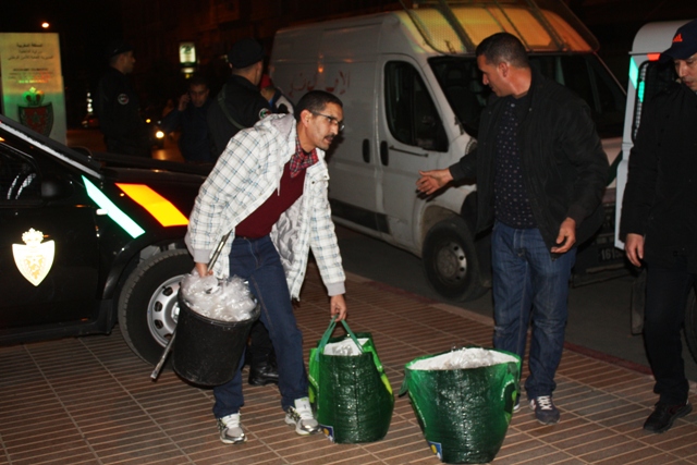 Arrestation d’un trafiquant de boissons alcoolisées