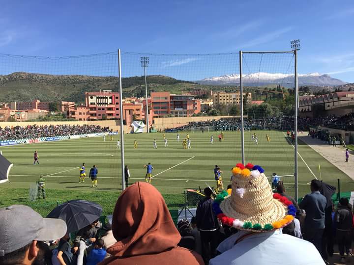 رجاء بني ملال يفوز على ضيفه المغرب الفاسي و يؤكد أحقيته في الصف الثاني والجماهير ترفع شعار الصعود – تفاصيل المقابلة-