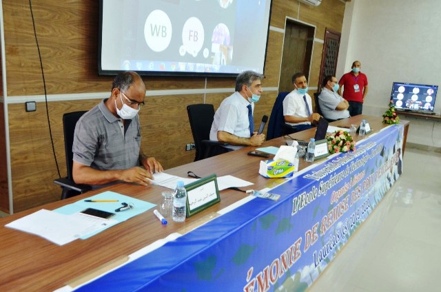 المدرسة العليا للتكنولوجيا بجامعة السلطان مولاي سليمان تنظم النسخة 8 من حفل التميز Université Sultan Moulay Slimane : EST de Beni Mellal a organisé de la cérémonie de remise des prix d’excellence à la 8ème promotion des lauréats de L’EST