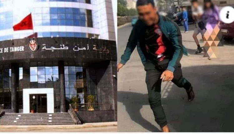 شوفو لقباحات فين وصلات بهاد البراهش!!!… جوج مراهقين تبعو درية فالشارع وهزو ليها حوايجها وعراوها وضربوها للمُؤخرة ديالها والغريب صورو هاد المشهد ولاحوه فالفيسبوك والامن يدخل على الخط!!!(بلاغ)