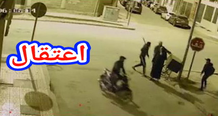 هاهما حصلو واقصى العقوبات… البوليس شدو جوج شفارة بانو في فيديو تايشفرو فجوج ضحيتين بالسلاح الابيض