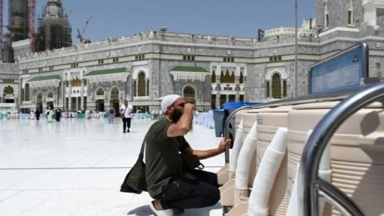 عاجل… وزارة الاوقاف المغربية تاتنبه الحجاج المغاربة من موجة حرارة شديدة بالحج وتقدم لهم مجموعة من النصائح