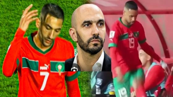 ضعف المنتخب وأحداث الناصري وزياش! … أجيو نعرفو كيفاش أصاب الصحافي الذي قال للركراكي “الجدية نقصات فالمنتخب” وأخطأ مسير الندوة الذي أجابه ” هد المرة خلي رأيك عندك”!