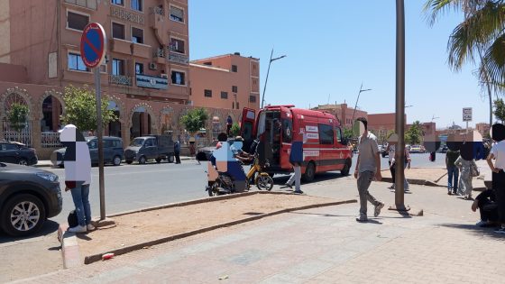 عاجل والله يشافيه… واحد الشيخ كبير بزاف فالعمر شداتو أزمة مرضية فداخل سوق برا والوقاية داوه للمستعجلات