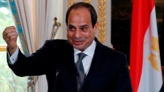 السيسي رئيس مصر يستقبل السفير الجديد لجلالة الملك محمد السادس