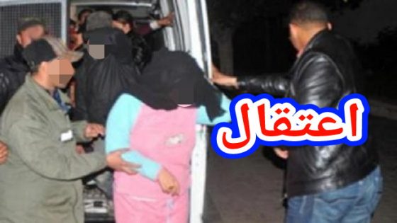 جابوها فروسهم واخر التواخر… شدو واحد المقدم وسيدة متزوجة متلسبين بالخيا.نة داخل المنزل ديال راجلها