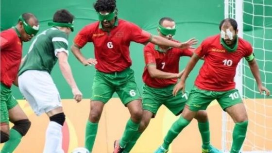 للأسف… المنتخب المغربي لكرة القدم للمكفوفين ينهزم أمام كولومبيا ويودع مسابقة كرة القدم لبارالمبياد باريس