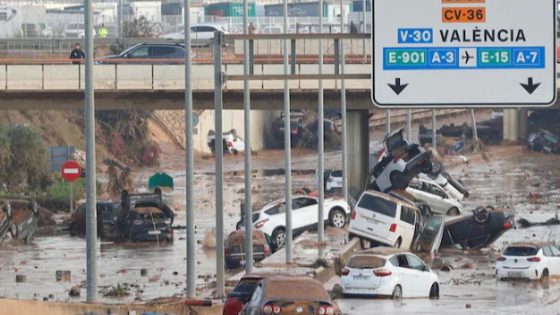 “مالقة” الإسبانية تغرق والمغرب يرسل 70 رجل إنقاذ و24 شاحنة