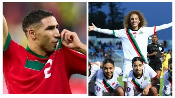 بالتوفيق… اللاعب أشرف حكيمي واللاعب المغربية سناء مسعودي ضمن اللائحة النهائية المتنافسة على الفوز بأفضل لاعب إفريقي ولاعبة إفريقية