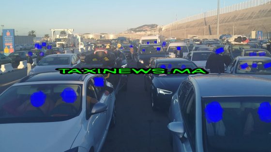 عاجل وبالفيديو الحصري… أفراد من الجالية المغربية العائدين إلى أرض الوطن يشتكون من المعاناة مع الاكتظاظ الكبير وسط طوابير السيارات بميناء طنجة المتوسط 