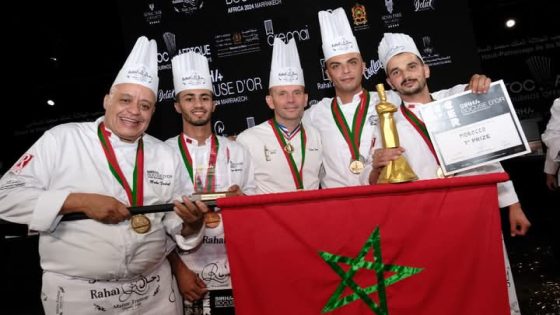 بالتوفيق… المغرب يشارك في النهائيات العالمية لمسابقة “le Bocuse d’Or” وكأس العالم للحلويات وكأس العالم للطهاة