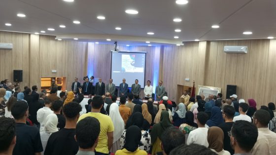 وسط حضور كثيف للمشاركين … الكاتب العام لعمالة بني ملال يترأس حفل افتتاح الندوة العلمية الدولية حول الاعلام والخطاب والعلاقات الدولية بكلية الآداب ببني ملال
